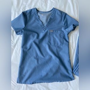 Figs blue scrub set